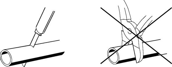 отопитель планар отрезка трубопровода